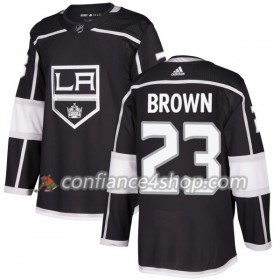 Adidas Maillot de Hockey Los Angeles Kings Dustin Brown 23 2017-2018 Noir Authentic - Homme
